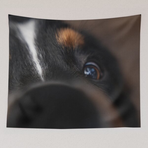 Item preview, cute dog face  designed and sold by Cannanvisual7.