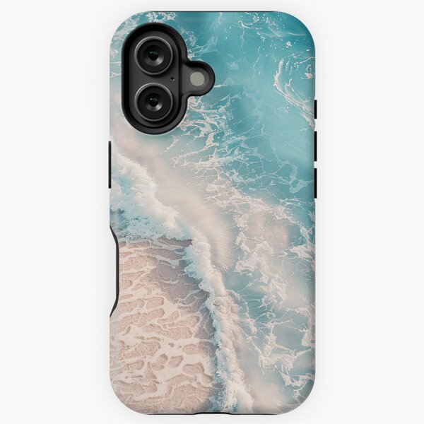 Aperçu de l'œuvre Océan Esthétique Beachy Vibes Esthétique De La Mer Style Beachy Esthétique De L'eau Abstrait Bleu Océan Vagues De L'océan De Rêve créée et vendue par HomeFeeling.