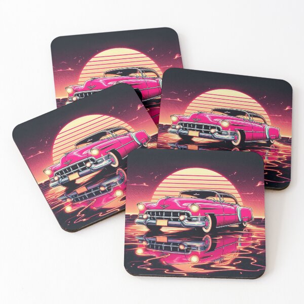 Item preview, Caddy Love: Pink Cadillac Style designed and sold by zzz888.