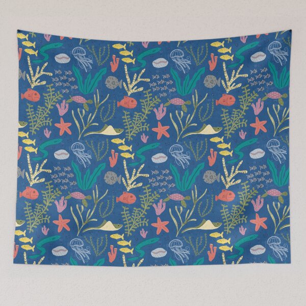 Item preview, Diving in! designed and sold by SelmaScribble.