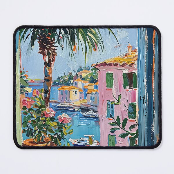 Item preview, Henri Matisse Style Poster, Mediterranean, Open Window, Pastel designed and sold by ArtHouseNiklas.