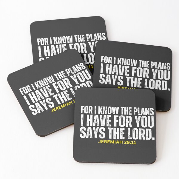 Item preview, Jeremiah 29:11 | For I know the plans I have for you says the Lord designed and sold by UnboundFull.