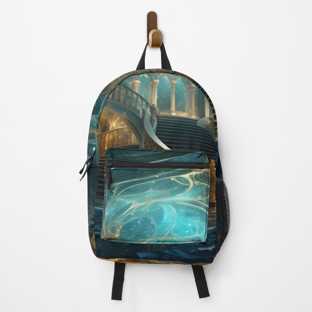Item preview, Backpack designed and sold by GreenInkXpress.