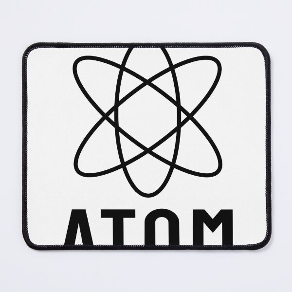 Item preview, Atom Simple Drawing Black Aesthetic s designed and sold by Sentics.
