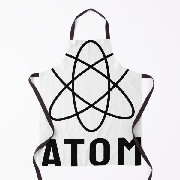 Item preview, Atom Simple Drawing Black Aesthetic s designed and sold by Sentics.
