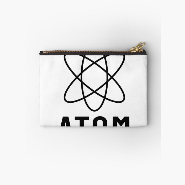 Item preview, Atom Simple Drawing Black Aesthetic s designed and sold by Sentics.