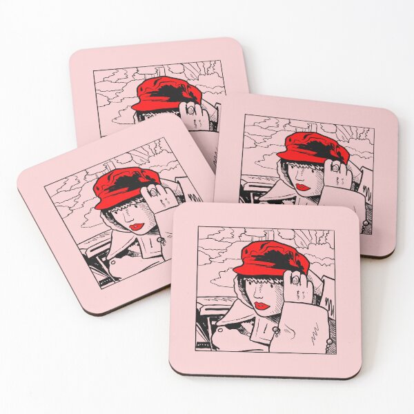 Item preview, Red Swifty designed and sold by PickledjoArt.