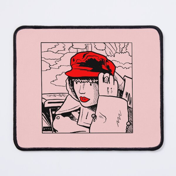 Item preview, Red Swifty designed and sold by PickledjoArt.