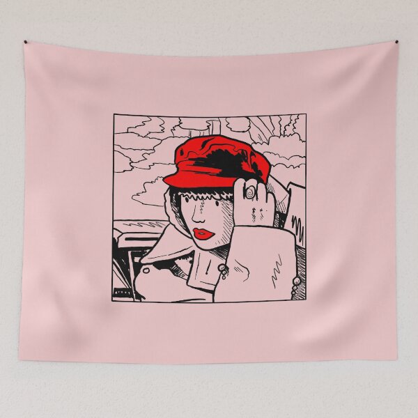 Item preview, Red Swifty designed and sold by PickledjoArt.