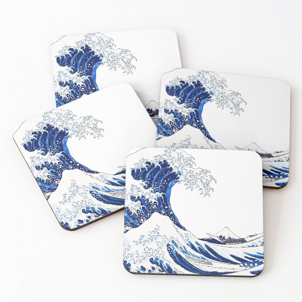Item preview, The Great Wave designed and sold by RetroVoyages.