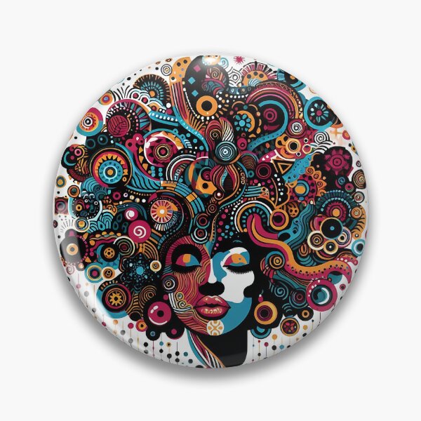 Item preview, Afro-Style Color Explosion designed and sold by Indoni.