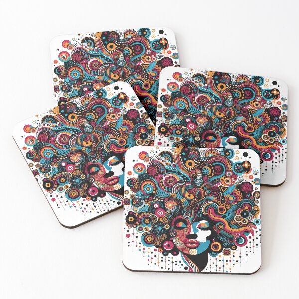 Item preview, Afro-Style Color Explosion designed and sold by Indoni.