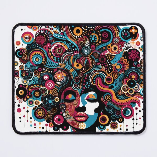 Item preview, Afro-Style Color Explosion designed and sold by Indoni.