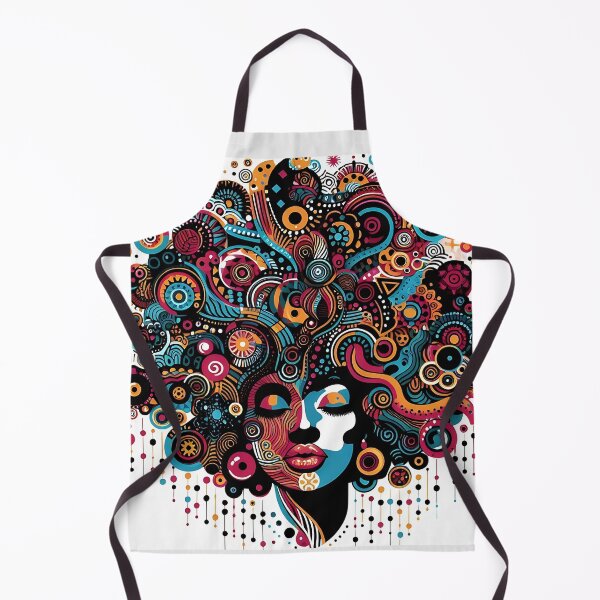 Item preview, Afro-Style Color Explosion designed and sold by Indoni.