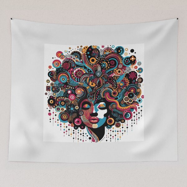 Item preview, Afro-Style Color Explosion designed and sold by Indoni.