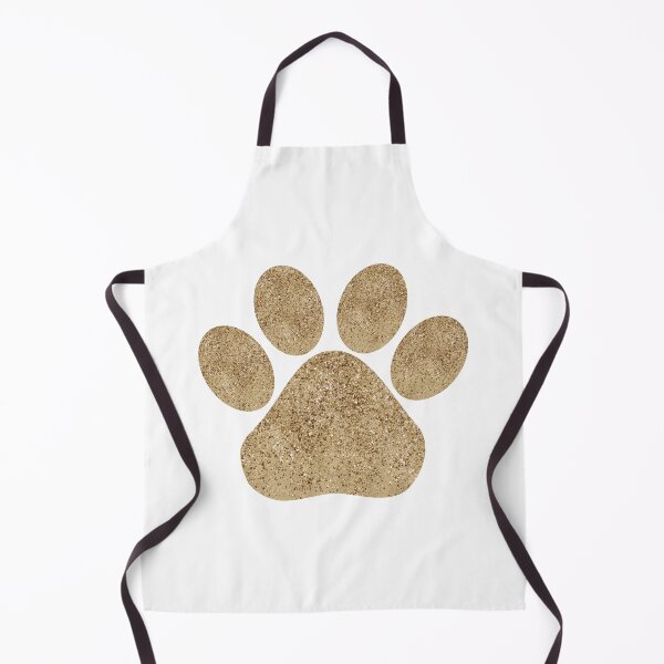 Item preview, Gold Paw Print designed and sold by Tanya C Smith.