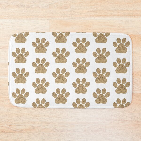 Item preview, Gold Paw Print designed and sold by Tanya C  Smith.