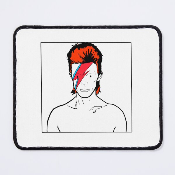 Item preview, Aladdin Sane Doodle designed and sold by PickledjoArt.