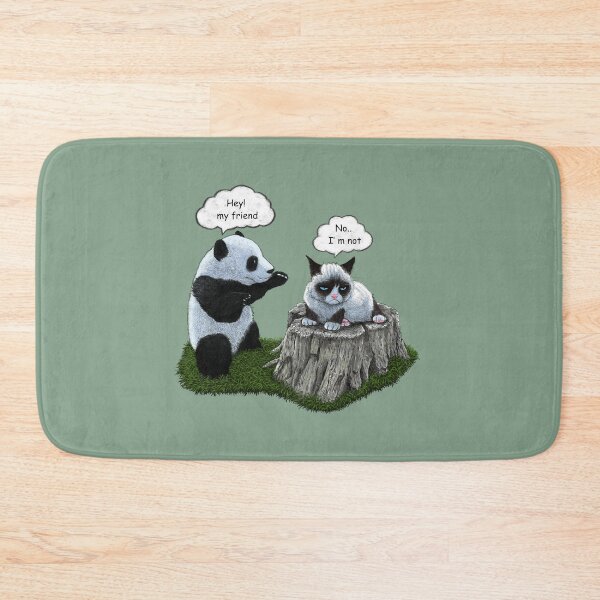 Artikelvorschau, Panda und Katze entworfen und verkauft von tummeow.