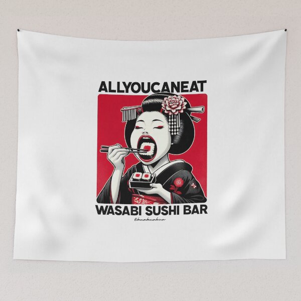 Item preview, All You Can Eat designed and sold by BUABUABUA.