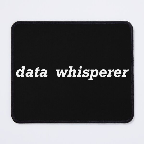 Item preview, Data whisperer : stories from statistics  designed and sold by Minorxkp.