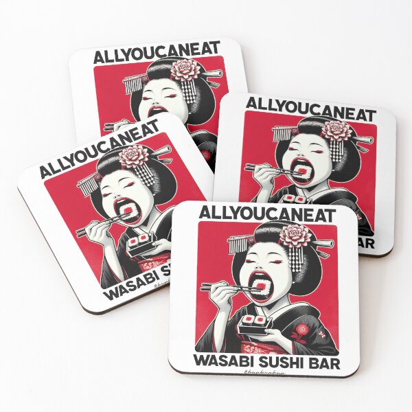 Item preview, All You Can Eat designed and sold by BUABUABUA.