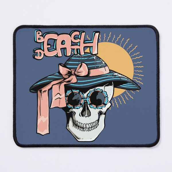 Item preview, A skull at the beach designed and sold by TomiAx.