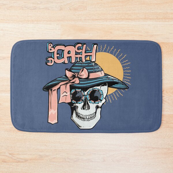 Item preview, A skull at the beach designed and sold by TomiAx.