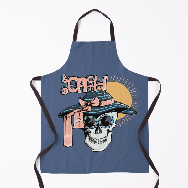 Item preview, A skull at the beach designed and sold by TomiAx.