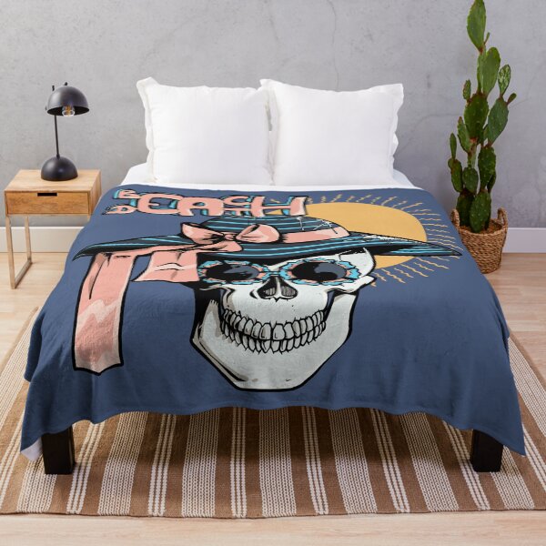 Item preview, A skull at the beach designed and sold by TomiAx.