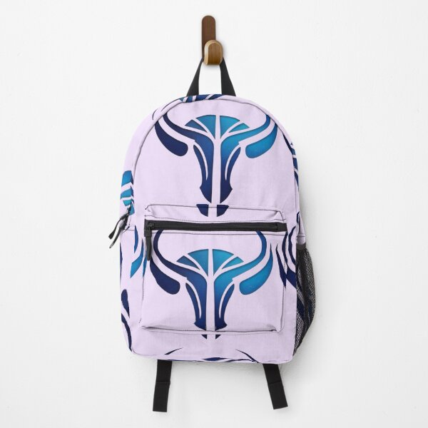 Item preview, A bull with a blue head and horns designed and sold by PWDigitalArt.