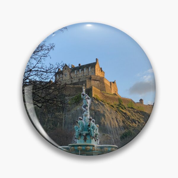 Item preview, Edinburgh Castle and Ross Fountain designed and sold by smh2.