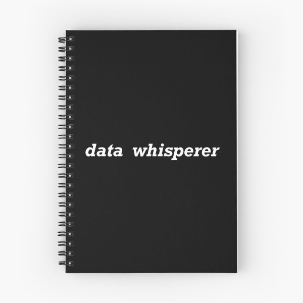 Item preview, Data whisperer : stories from statistics  designed and sold by Minorxkp.