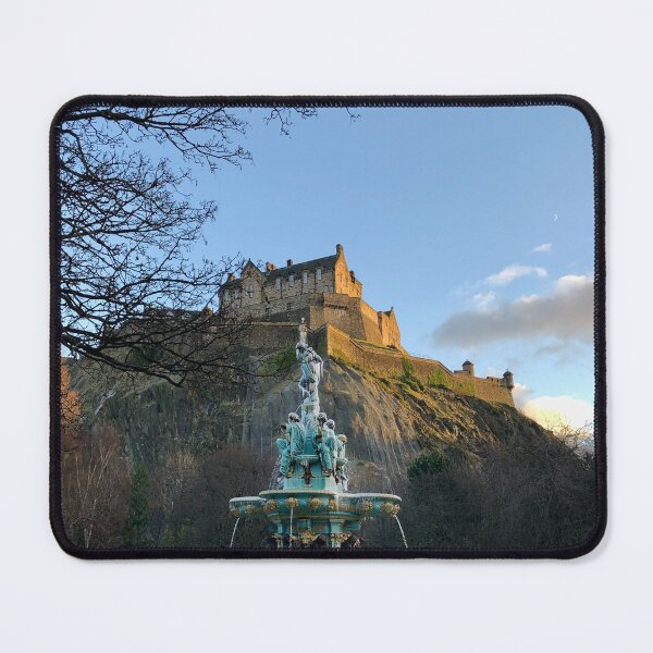 Item preview, Edinburgh Castle and Ross Fountain designed and sold by smh2.