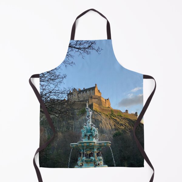 Item preview, Edinburgh Castle and Ross Fountain designed and sold by smh2.