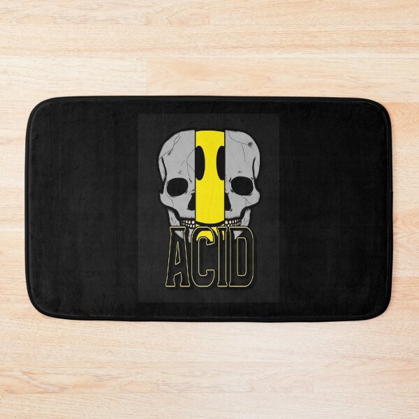 Item preview, Acid Smiley Face Inside A Skull Active  designed and sold by FullyDigitalMa.