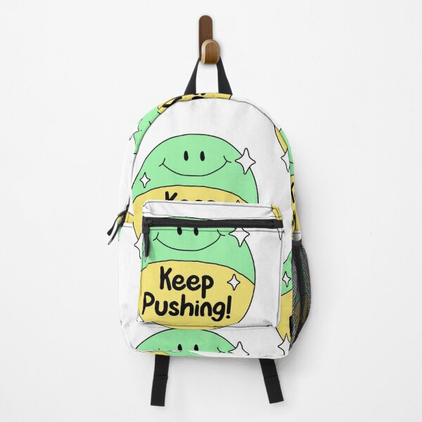Item preview, Keep Pushing designed and sold by CapriCreatives.