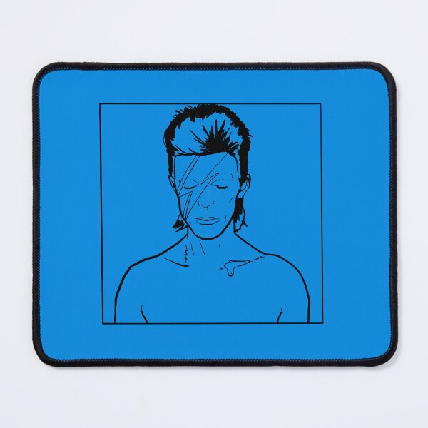 Item preview, Black and White - Aladdin Sane Doodle designed and sold by PickledjoArt.