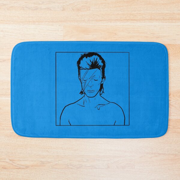 Artikelvorschau, Schwarz und Weiß - Aladdin Sane Doodle entworfen und verkauft von PickledjoArt.
