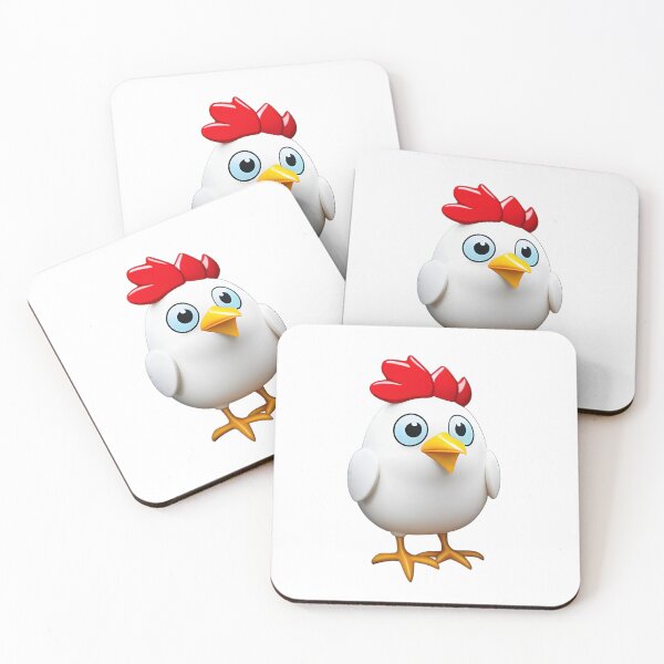 Item preview, Cute cartoon chicken designed and sold by Rocklights.