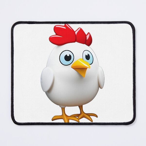 Item preview, Cute cartoon chicken designed and sold by Rocklights.