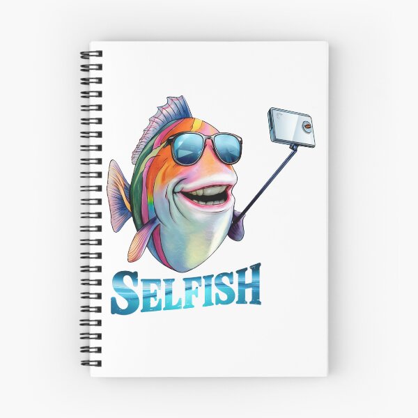Item preview, Selfish designed and sold by tee-blah-blah.