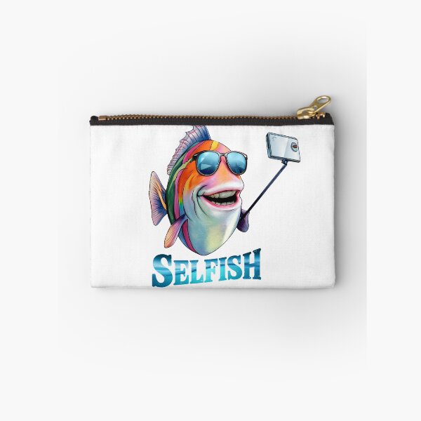 Item preview, Selfish designed and sold by tee-blah-blah.