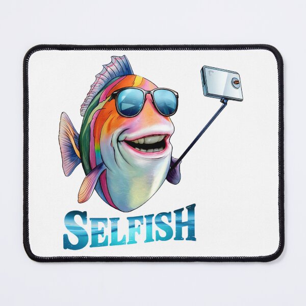 Item preview, Selfish designed and sold by tee-blah-blah.