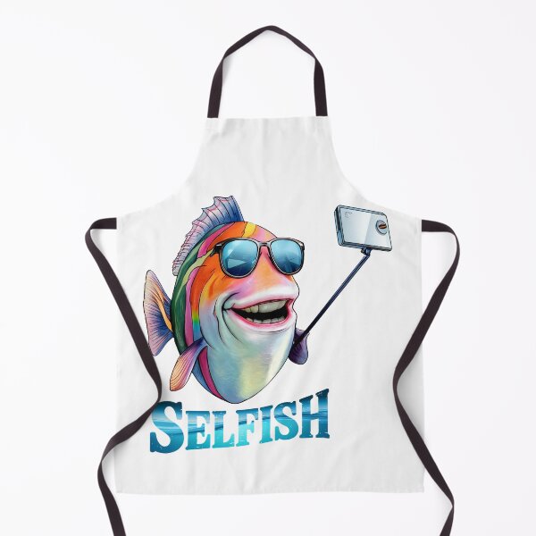 Item preview, Selfish designed and sold by tee-blah-blah.