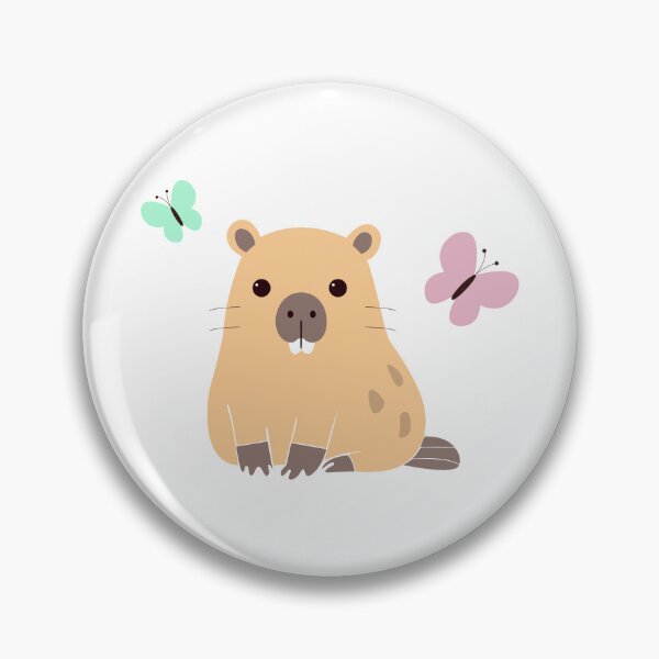 Item preview, Cute capybara designed and sold by alexiia54.