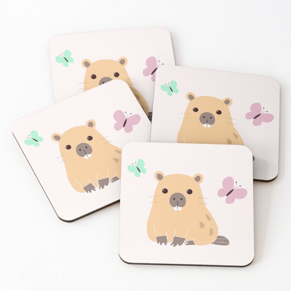 Item preview, Cute capybara designed and sold by alexiia54.