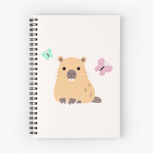 Item preview, Cute capybara designed and sold by alexiia54.