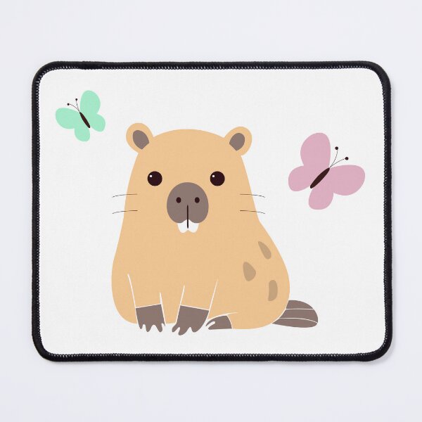 Item preview, Cute capybara designed and sold by alexiia54.