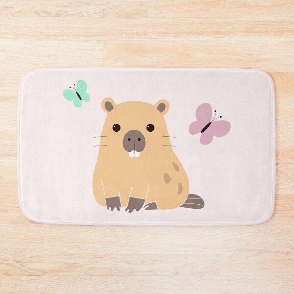 Item preview, Cute capybara designed and sold by alexiia54.
